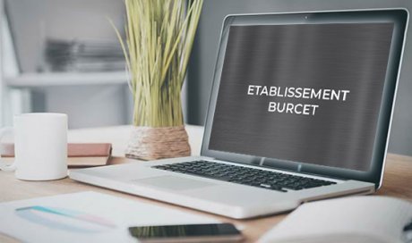 Nouveau support de communication web - Perpignan - ETABLISSEMENT BURCET